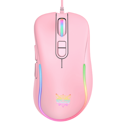 Мышь ONIKUMA Gaming CW907 100IPS Pink (547660)