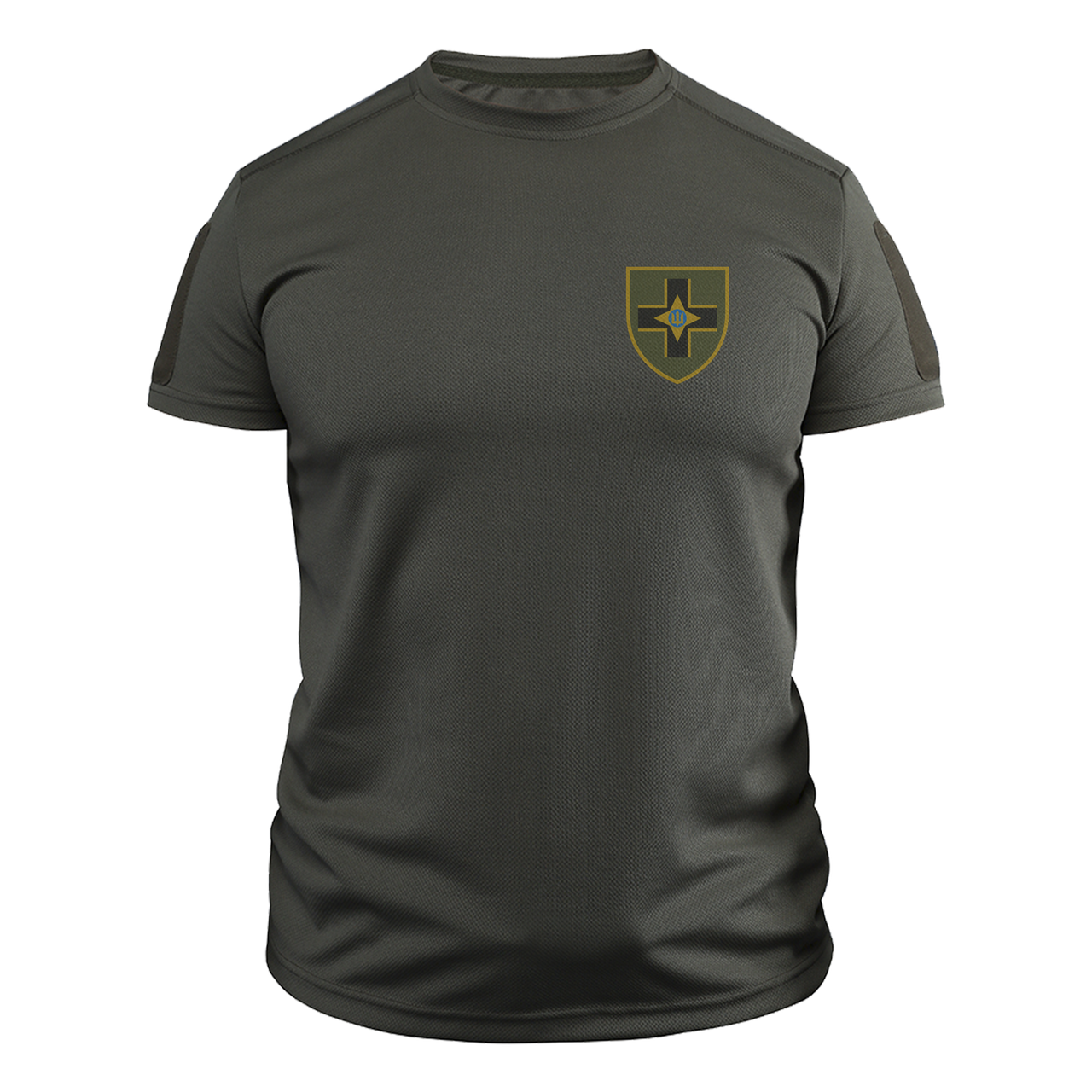 Футболка военная CoolMax 28 ОМБР XL Оливковый (TS-C-77-XL)