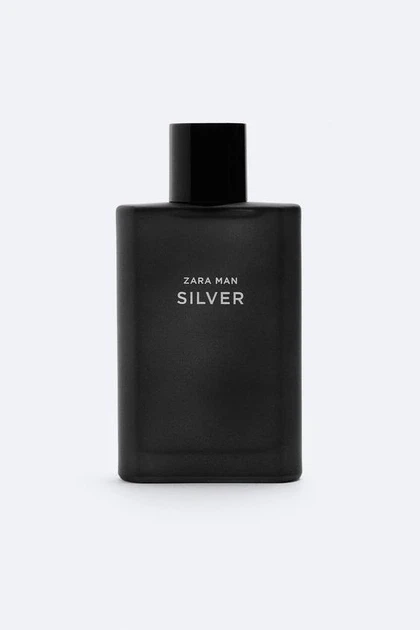 Туалетная вода для мужчин Zara Silver 90 мл (2921525342)