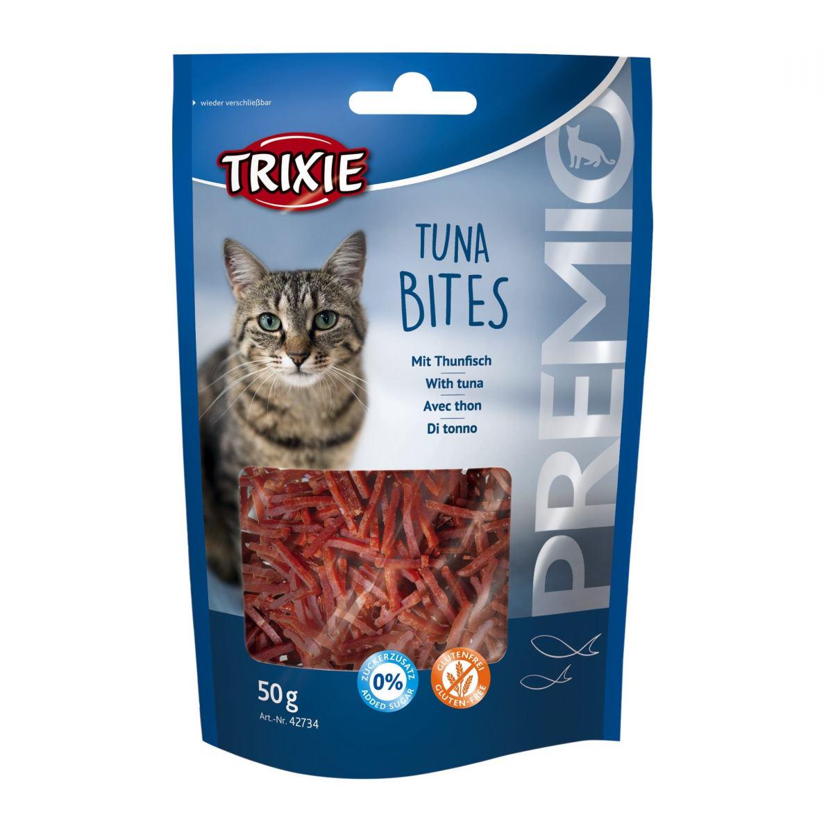 Лакомство для кошек Trixie PREMIO Tuna Bites 50 г (42734)