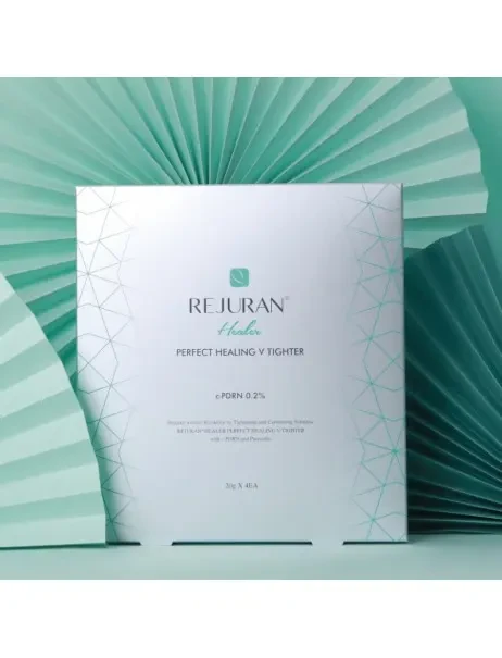 Маска для обличчя та шиї Perfect Healing V Tighter Rejuran відновлююча ліфтинг тканинна 4 шт. по 20 г (2760328075) - фото 2