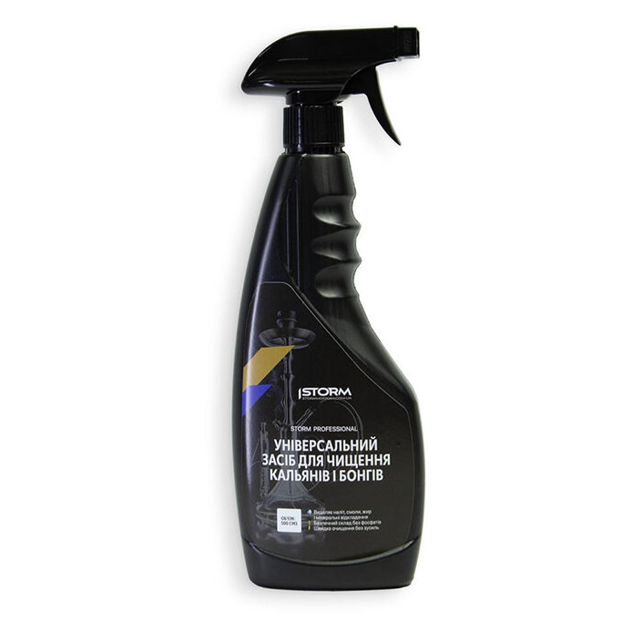 Миючий засіб для кальнів STORM 500 мл (22367) Миючий засіб для кальнів STORM 500 мл (22367)
