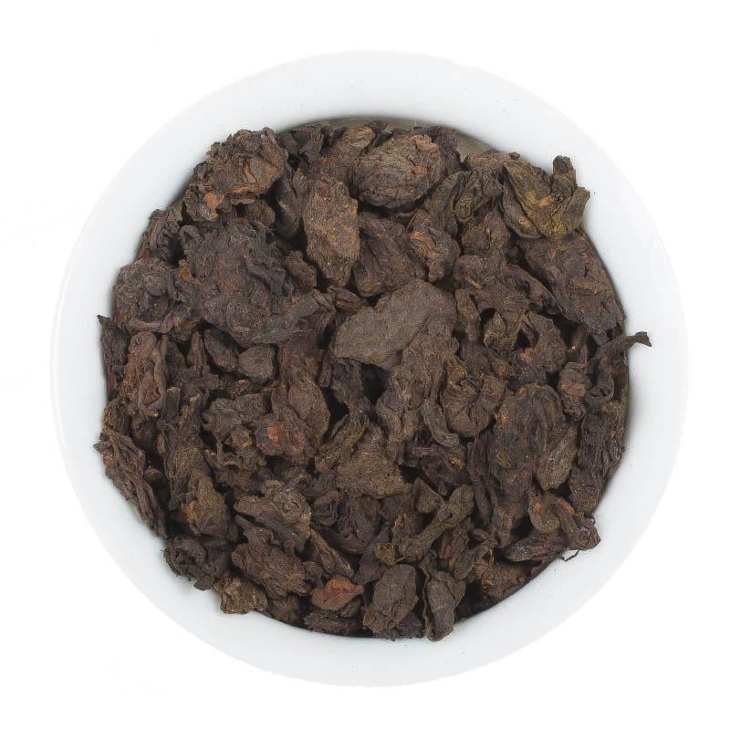 Чай Мій Чай Шу Пуер Лао Ча Тоу 50 г (1974)