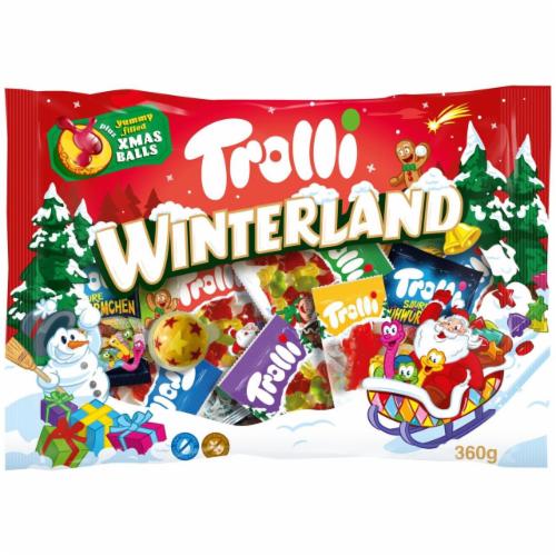 Конфеты желейные Trolli Winterland 360 г (05616)