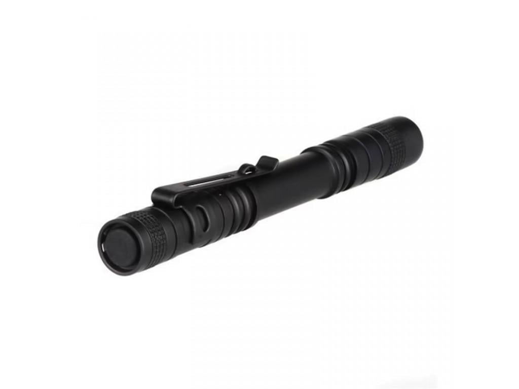 Фонарь с красным светом 2 AAA батарейки тонкие