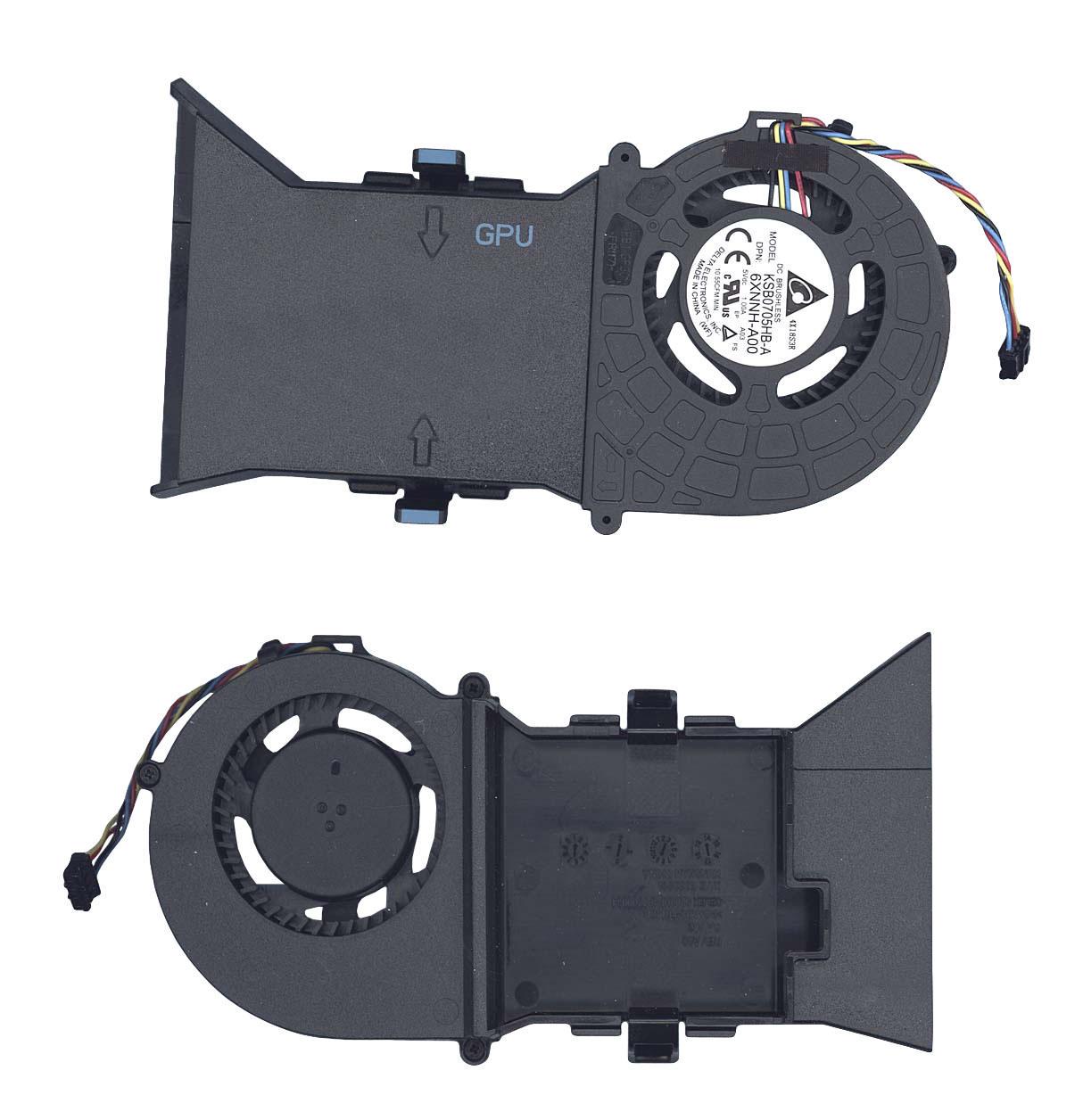 Кулер для ноутбука Dell Alienware Alwar-2508 Alpha 5V 1.00A 4-pin Brushless