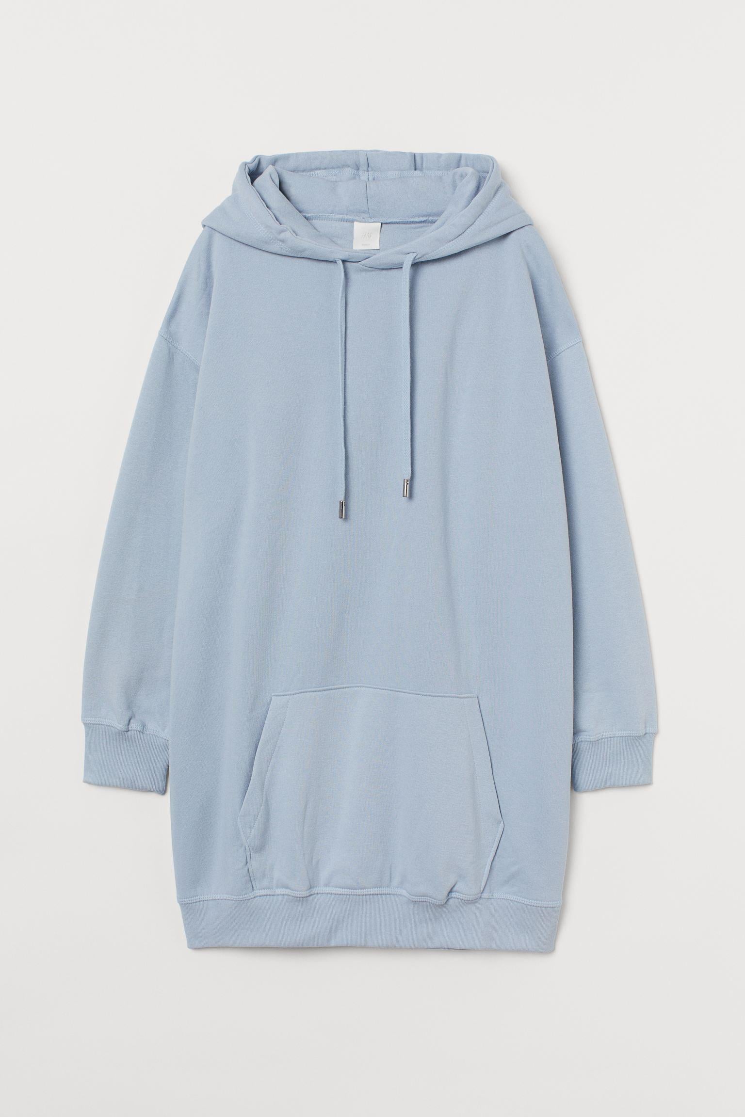 Худі H&M XS Блакитний (A27059045452)