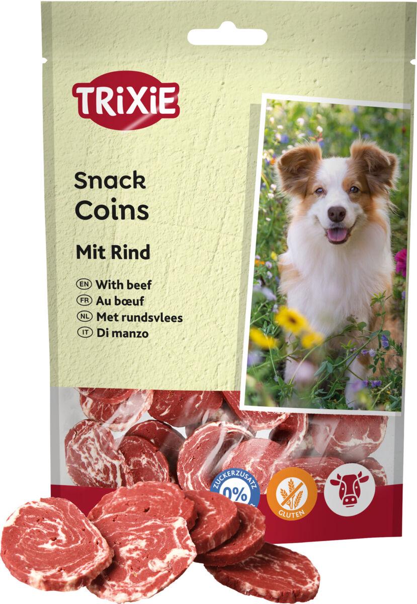 Лакомства для собак Trixie Coins монеты со вкусом говядины 100 г