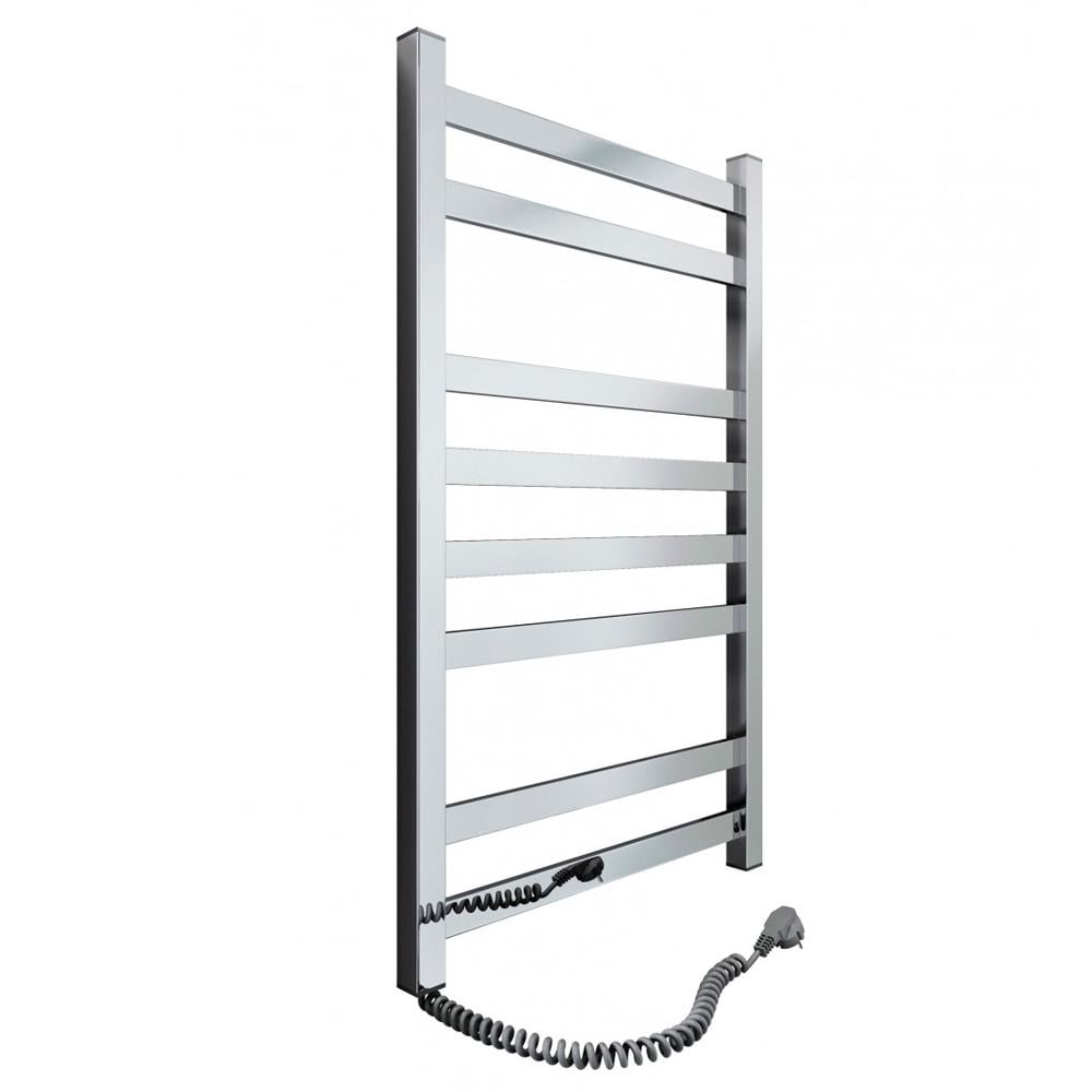 Полотенцесушитель электрический SANTAN лестница Авангард 480х800 нержавеющая сталь левосторонний без терморегулятора (115931) Полотенцесушитель электрический SANTAN лестница Авангард 480х800 нержавеющая сталь левосторонний без терморегулятора (115931)
