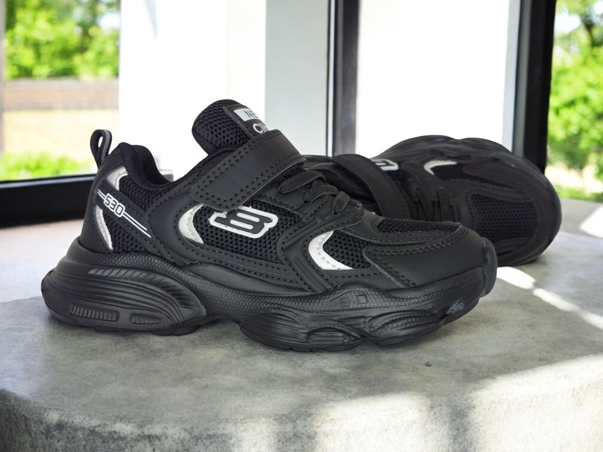 Кроссовки Clibee 824B р. 30 Черный (24852392) - фото 2