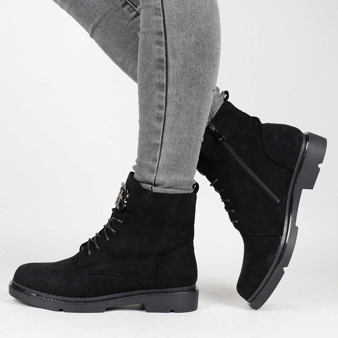 Ботинки женские демисезонные Fashion 337160 р. 36 23,5 см