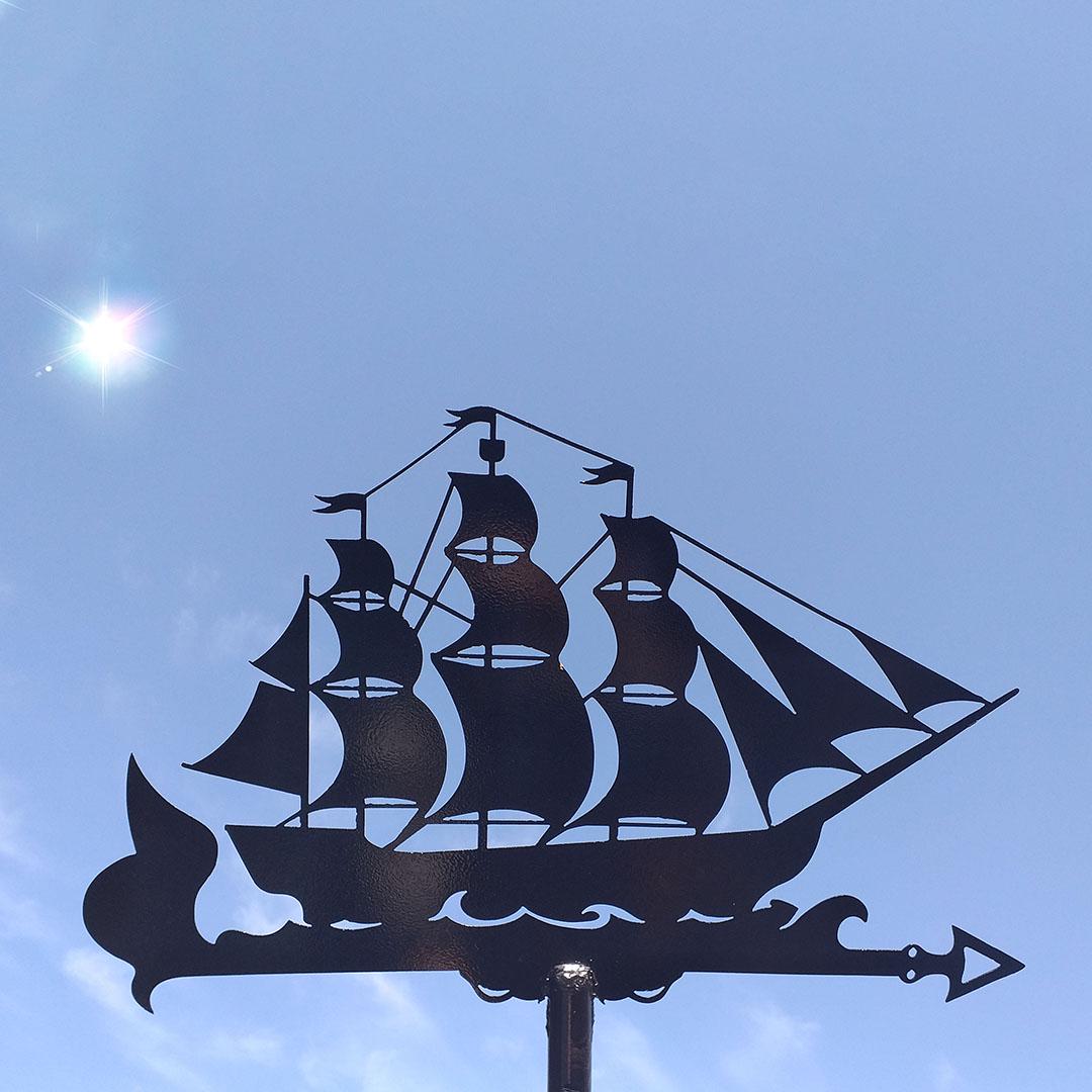 Флюгер на дом Корабль (27607166)