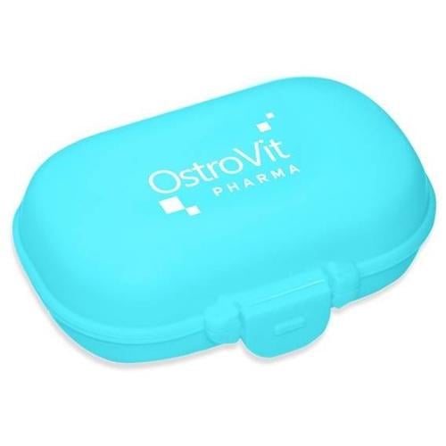 Таблетниця органайзер для спорту OstroVit Pill Box Blue