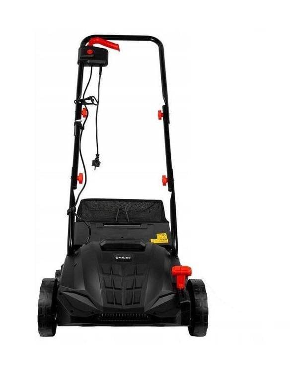 Аератор-скарифікатор електричний Maltec MasterLawn-PRO2400 з рукавичками та мішком на 120 літрів