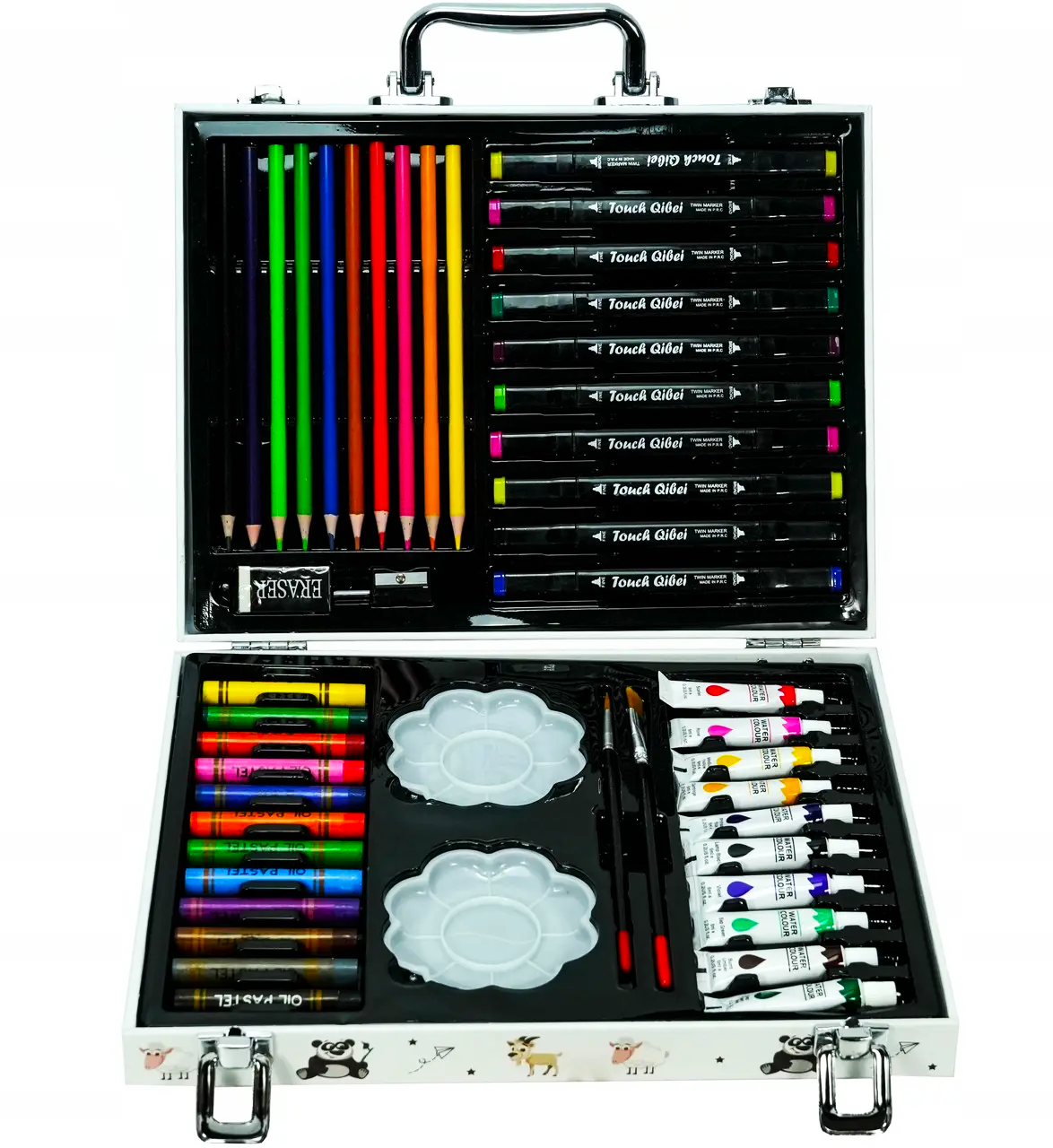 Набір маркерів/олівців/акварельних фарб NO:001 49 предметів (22404215)