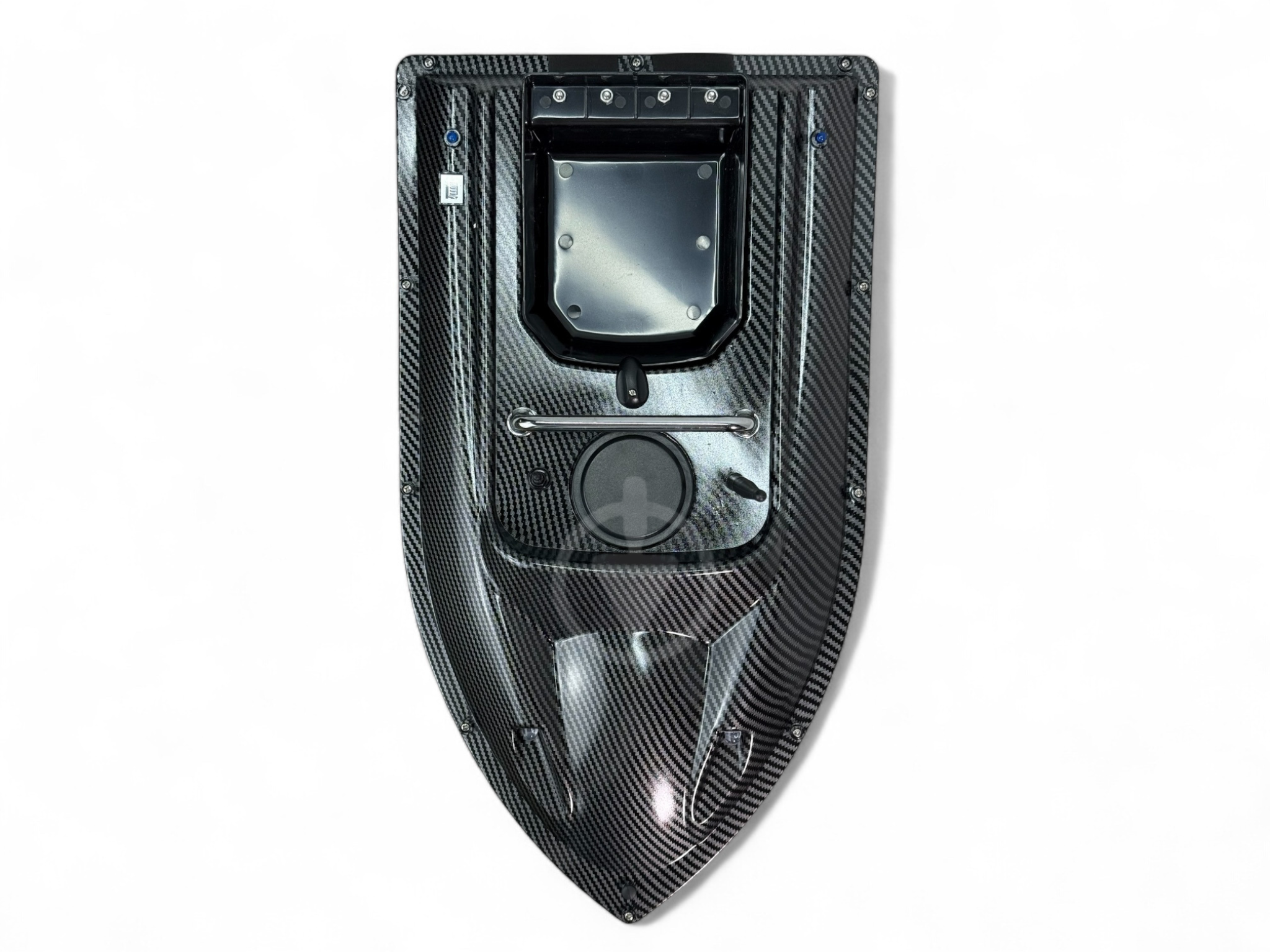 Карповый кораблик Flytec Carbon GPS на 16 точек/автопилот Карбон - фото 8