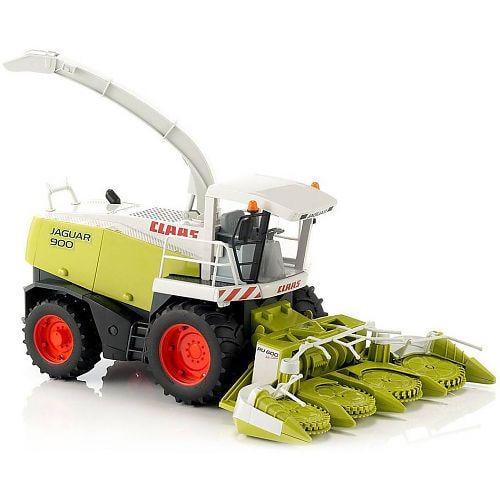 Комбайн Bruder Claas Jaguar 900 модель 1:32 (02131) - фото 5