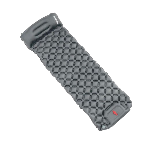 Килимок надувний PACOONE з подушкою та вбудованим насосом Сірий (lgj-wol-eqw) Килимок надувний PACOONE з подушкою та вбудованим насосом Сірий (lgj-wol-eqw)