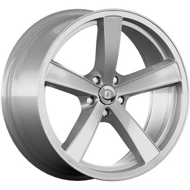 Литі диски Diewe Wheels Trina 8,5x19 5x114,3 ET35 DIA76,1 Silver