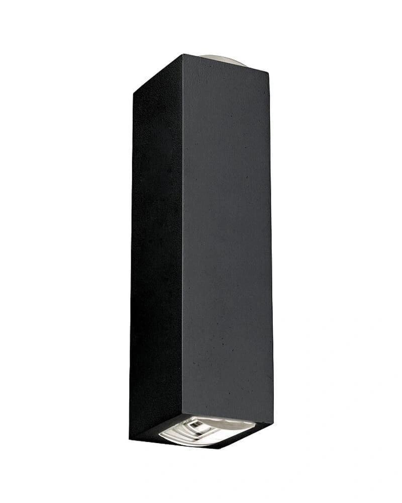 Уличный LED-светильник Nowodvorski 9112 Lens 2x2W 3000K 40 Lm IP54 Черный (28689479)