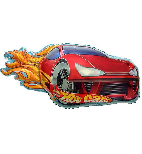 Воздушный шар Hot cars 43х79 см Красный (13537491) Воздушный шар Hot cars 43х79 см Красный (13537491)