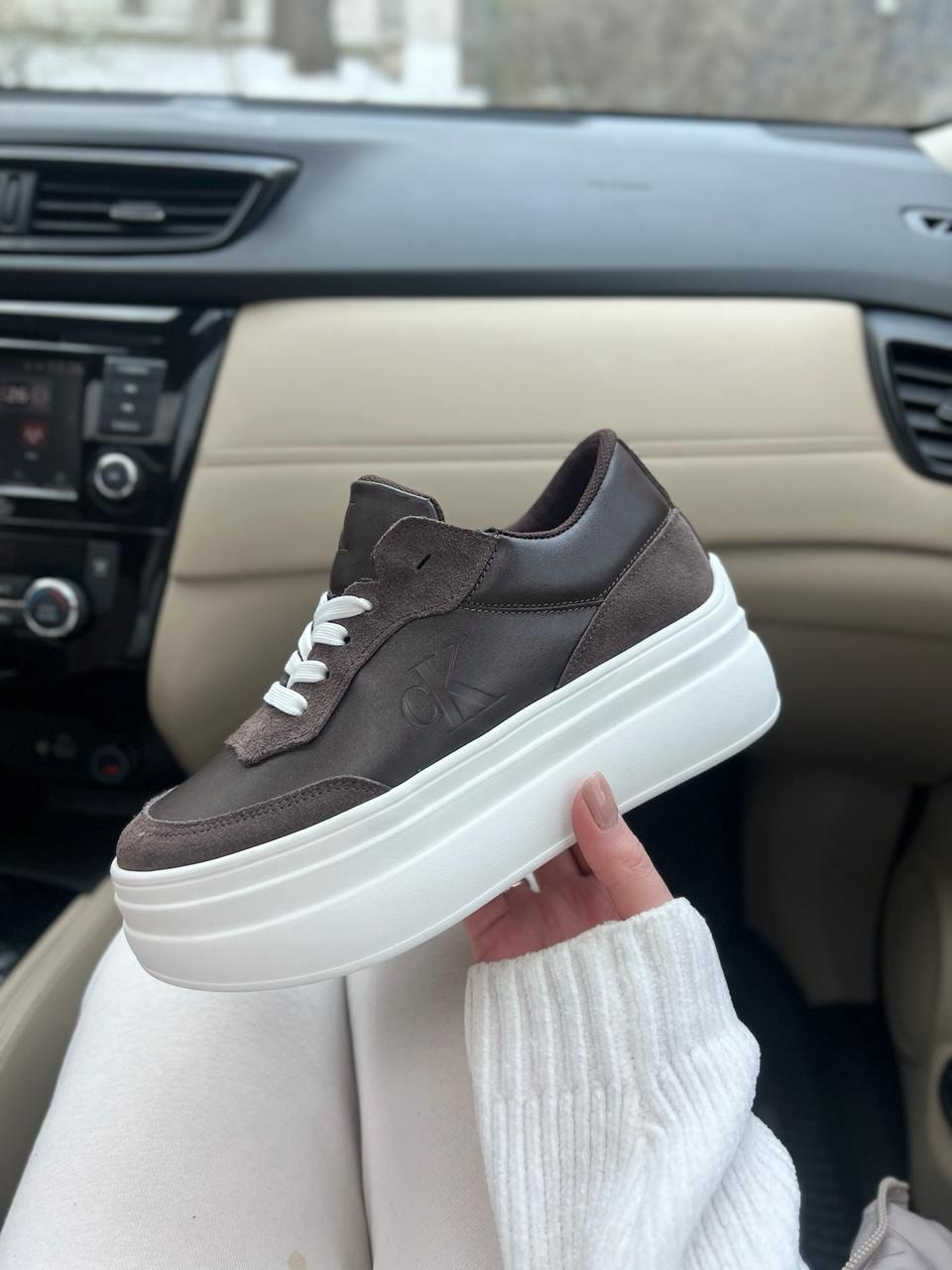 Кеды женские на массивной подошве р. 38 (1956) - фото 6