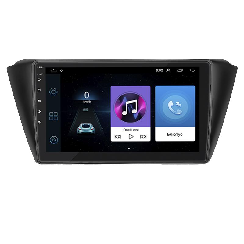 Автомагнитола штатная Lesko Base для Skoda Fabia III рестайлинг 2018-2021 г. Wi-Fi/GPS 2/32 GB 9" (9773-40020)