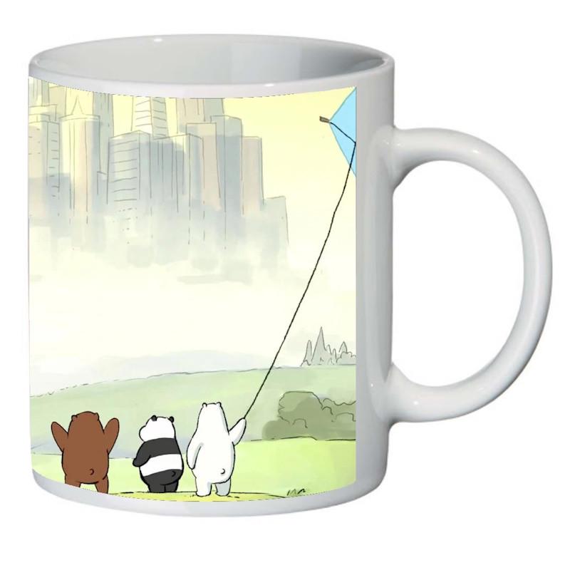 Чашка з принтом Вся правда про ведмеді WBB-006 (2181713301)