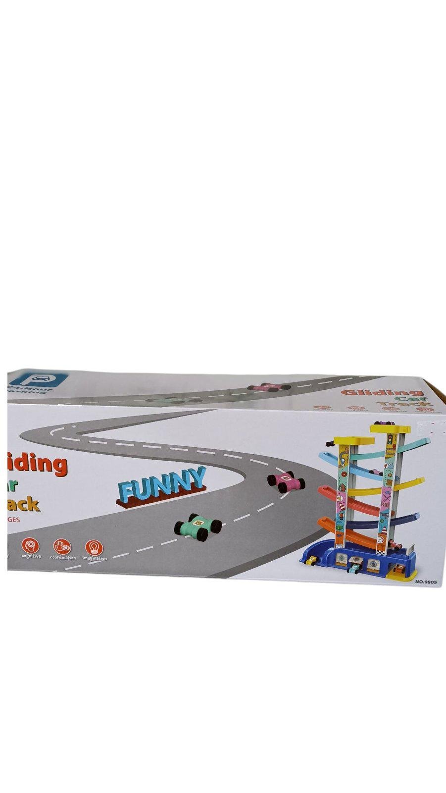 Іграшка дитяча Трек спуск з машинками 9906 (30681435)