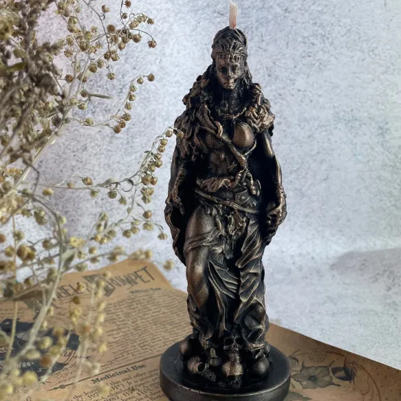 Свеча восковая Хель Бронзовый (1220)