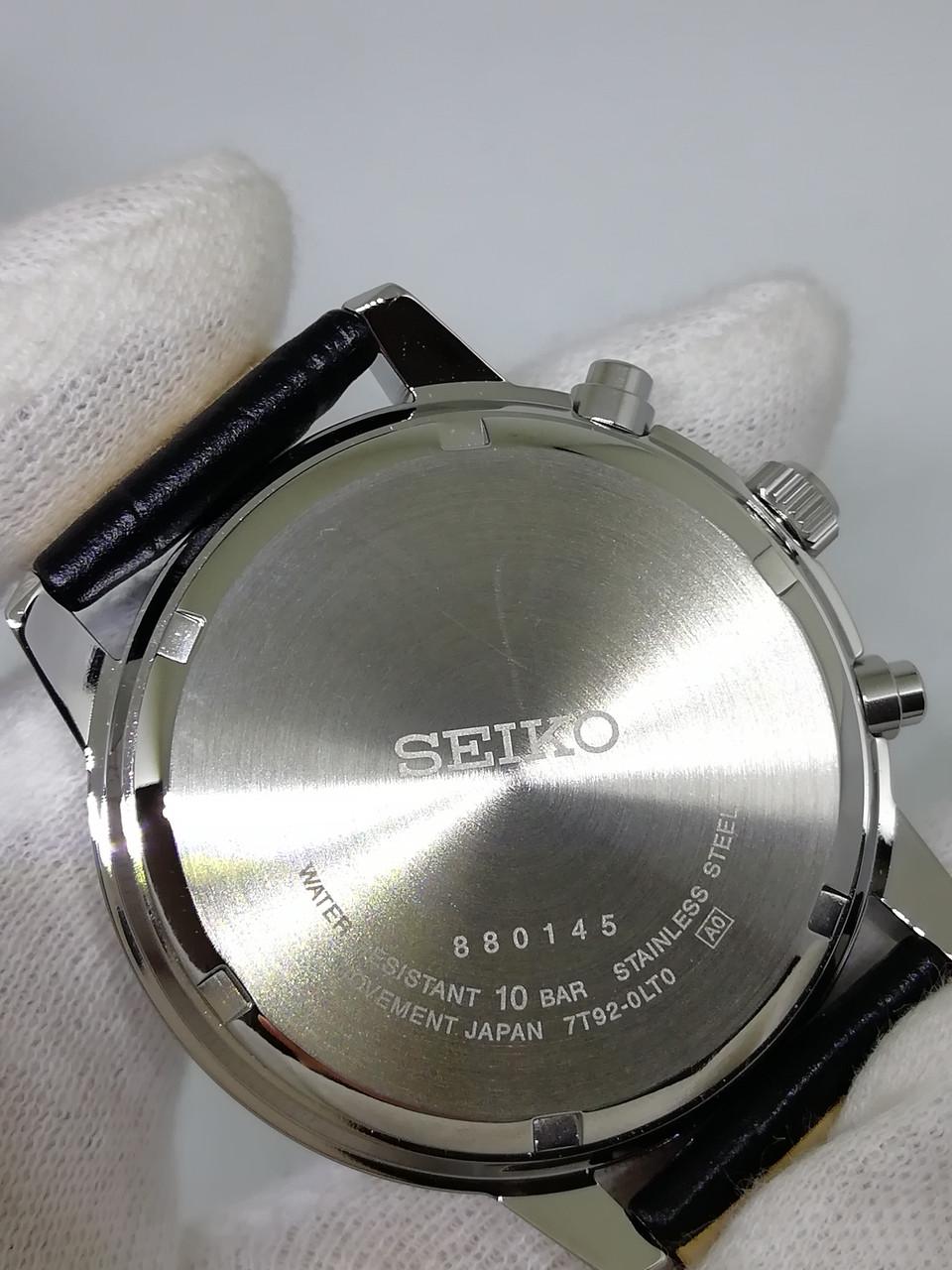 Наручные часы мужские Seiko SNDC33P1 Chronograph (573014460) - фото 4 Наручные часы мужские Seiko SNDC33P1 Chronograph (573014460) - фото 4