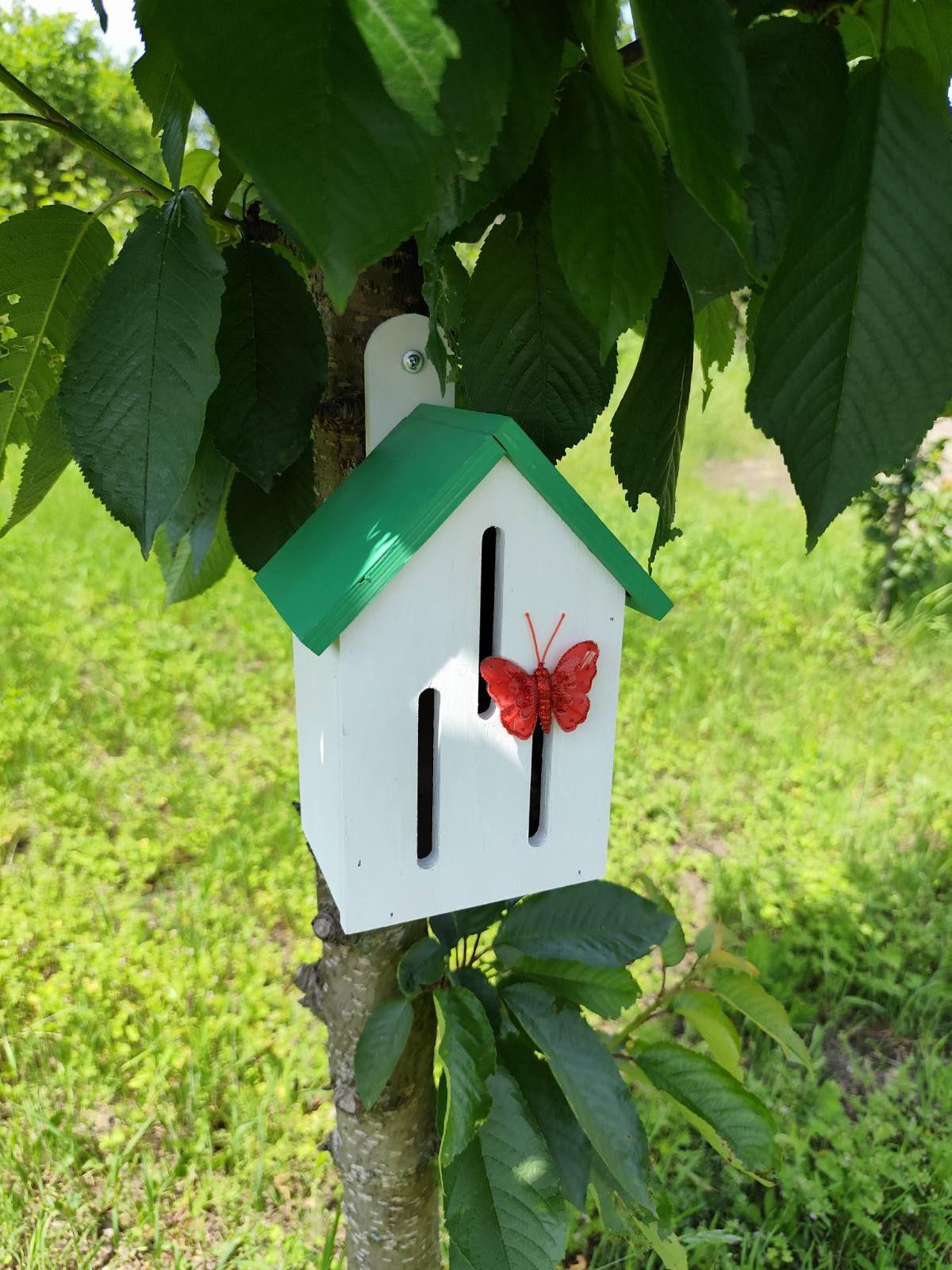 Домик для бабочек Цейлонская Роза Белый (0002226) - фото 7 Домик для бабочек Цейлонская Роза Белый (0002226) - фото 7