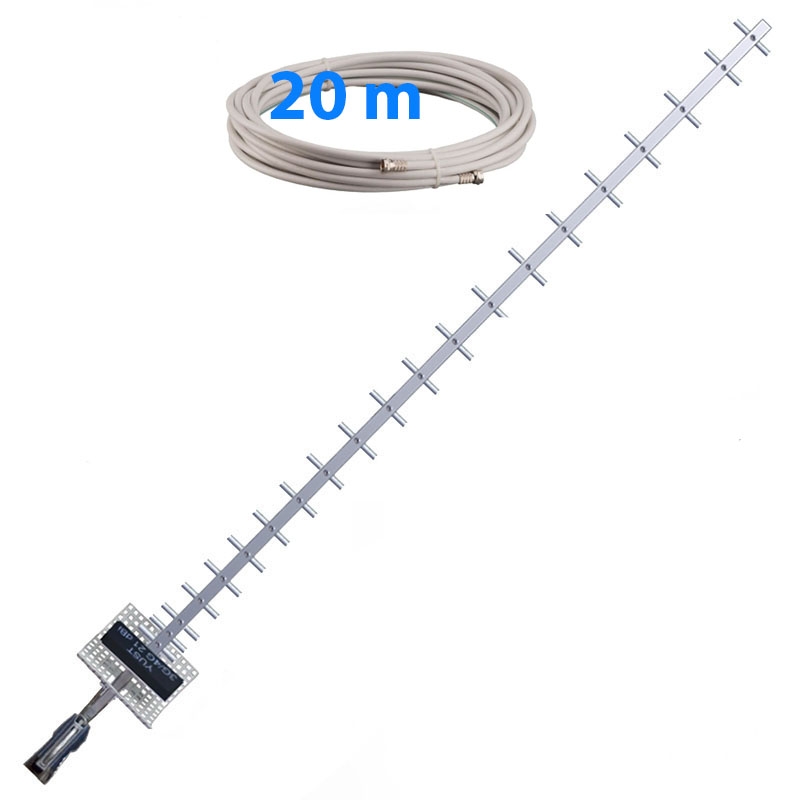 Комплект 3G/4G інтернет антена стріла/кабель 20 м (tf4399) - фото 3