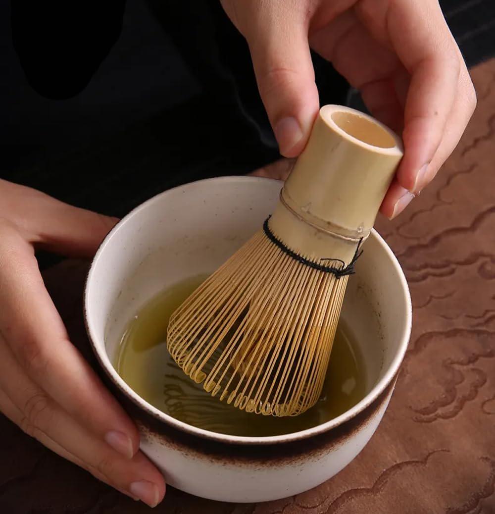 Комплект інструментів для приготування чаю матча Moolo 6в1 - фото 8