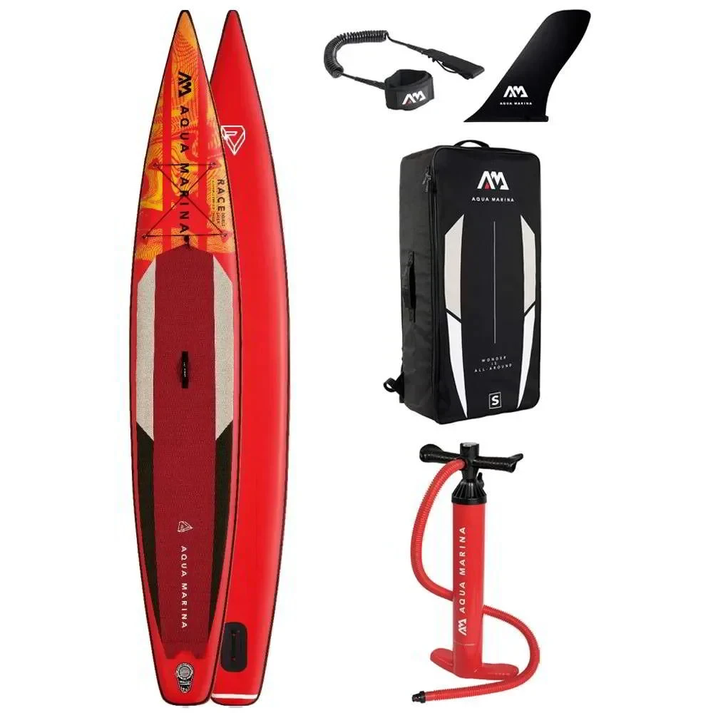 SUP-доска Aqua Marina Race-Racing iSUP 4,27 м 15 см (35014636) SUP-доска Aqua Marina Race-Racing iSUP 4,27 м 15 см (35014636)