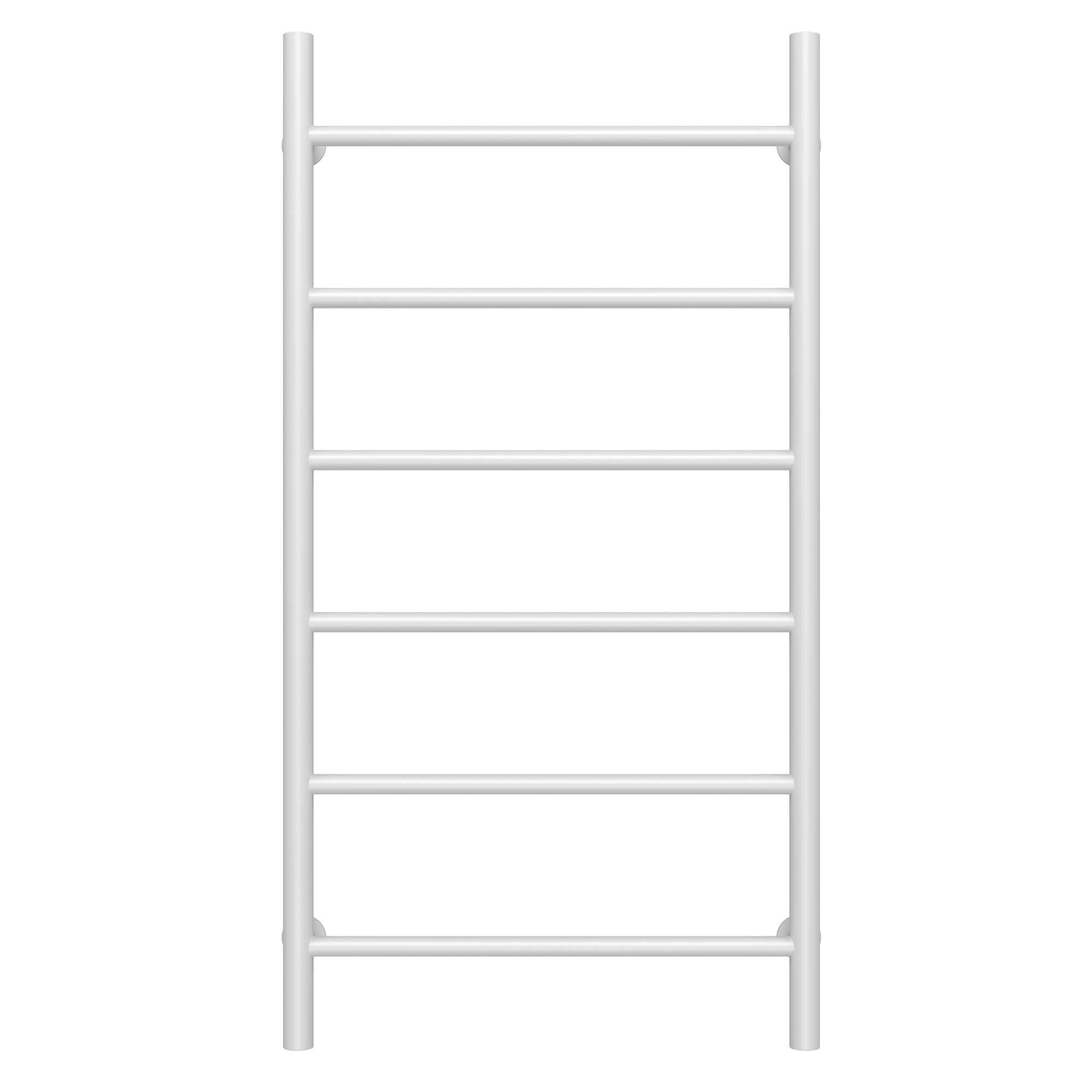 Рушникосушарка водяна Deffi Оріон П6 нижнє підключення нержавіюча сталь 500х1000 мм Білий (C.OR.100.50.6.W.A)