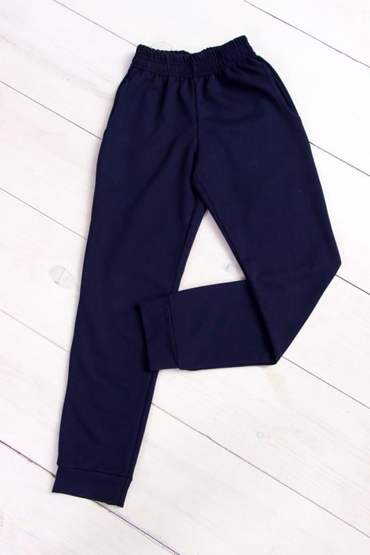 Брюки для девочки Носи свое 164 см Чернильно-синий (6231-023-v4)