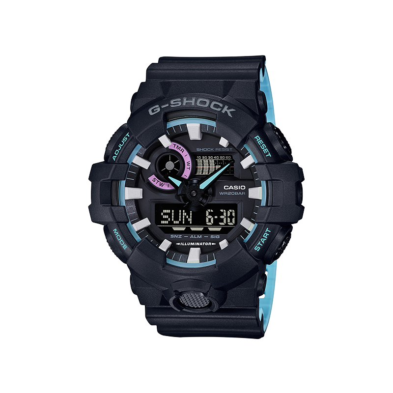 Часы мужские Casio GA-700PC-1AER