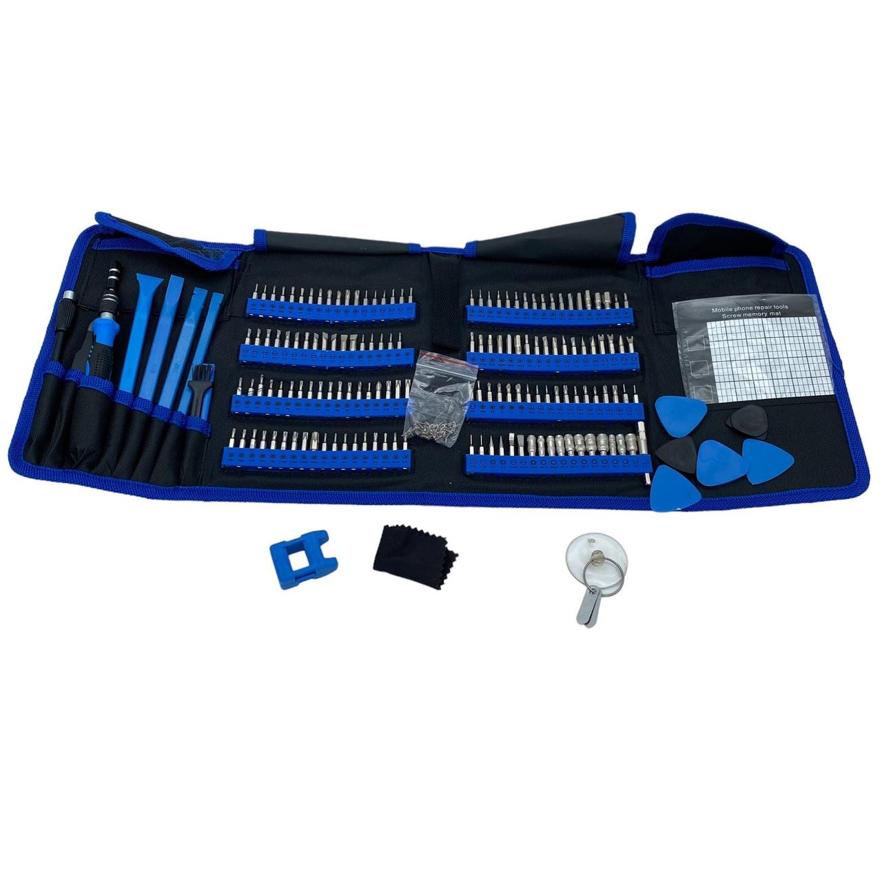 Викрутка з набором магнітних біт з чохлом 168в1 (2201468189) - фото 4