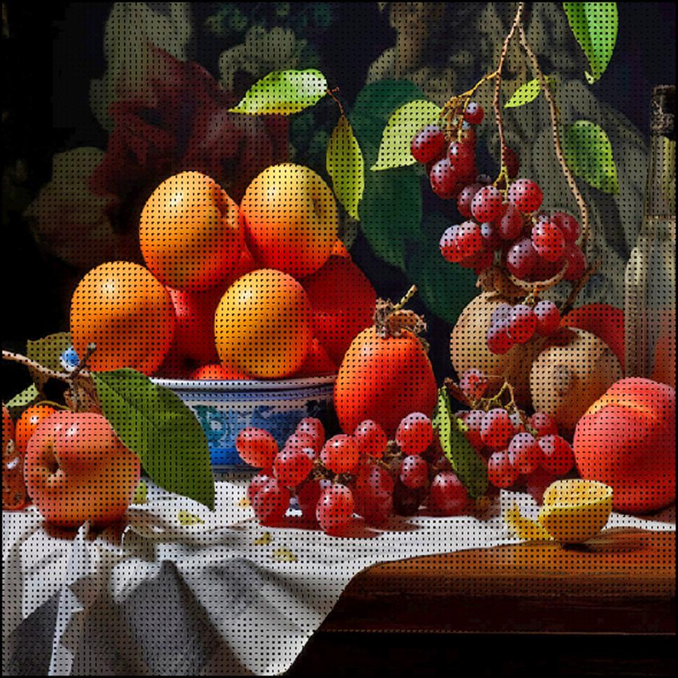 Алмазная мозаика Ranok Creative Сочные плоды 30х30 см (VM-127-A-517)