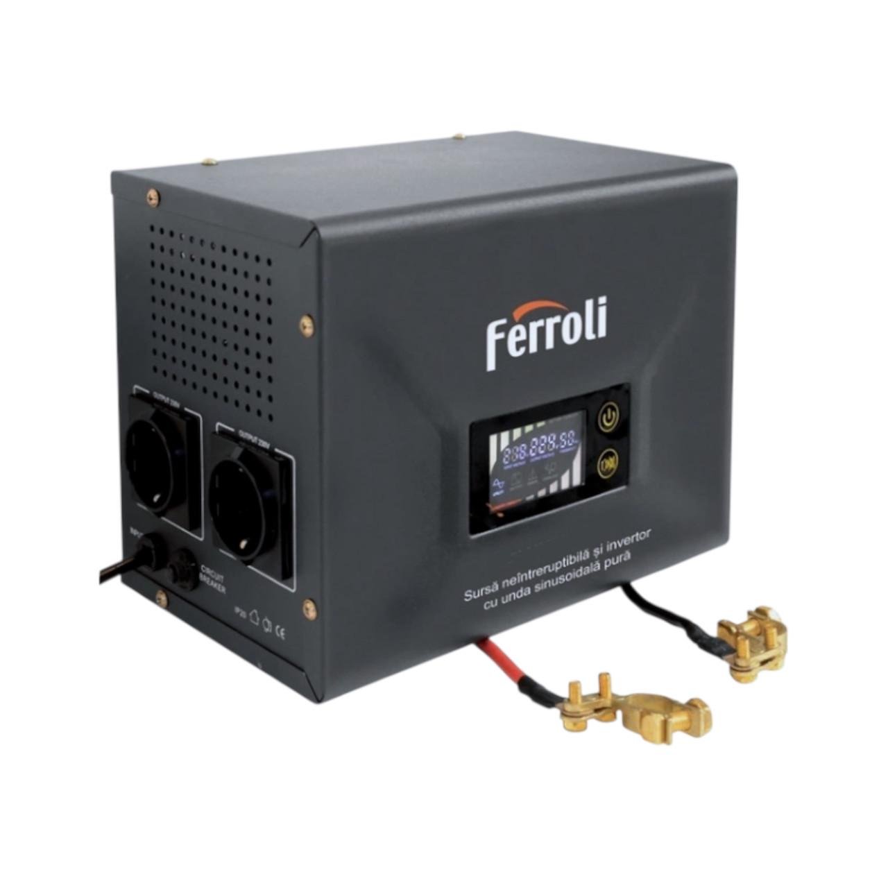 Источник бесперебойного питания Ferroli GUARD 500 300 Вт/500 ВА (350070)