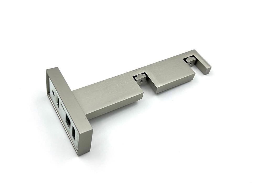 Кронштейн Quadrum Скарлайн двойной 8-14 см сталь матовая - фото 1