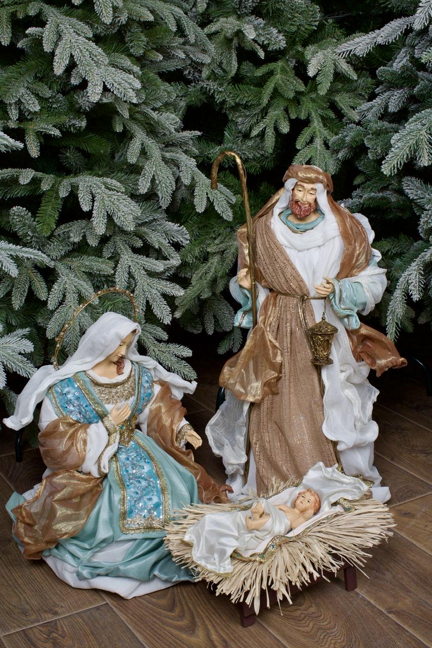 Декорация новогодняя BonaDi Рождественский Вертеп 70 см (428-214)