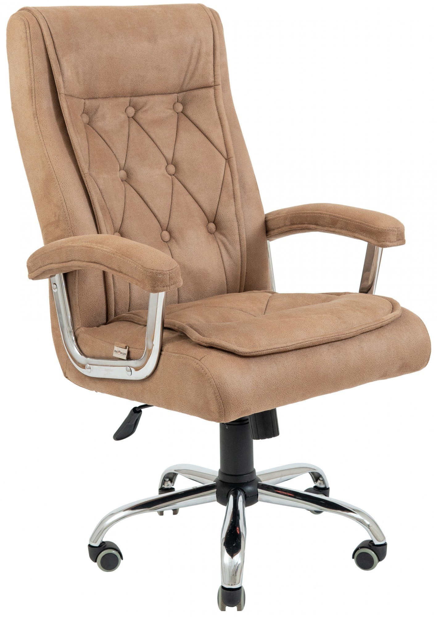 Офисное кресло руководителя Richman Телави Мустанг М3 MultiBlock Бежевый (6013ee3eee03ef61f515dfbe)