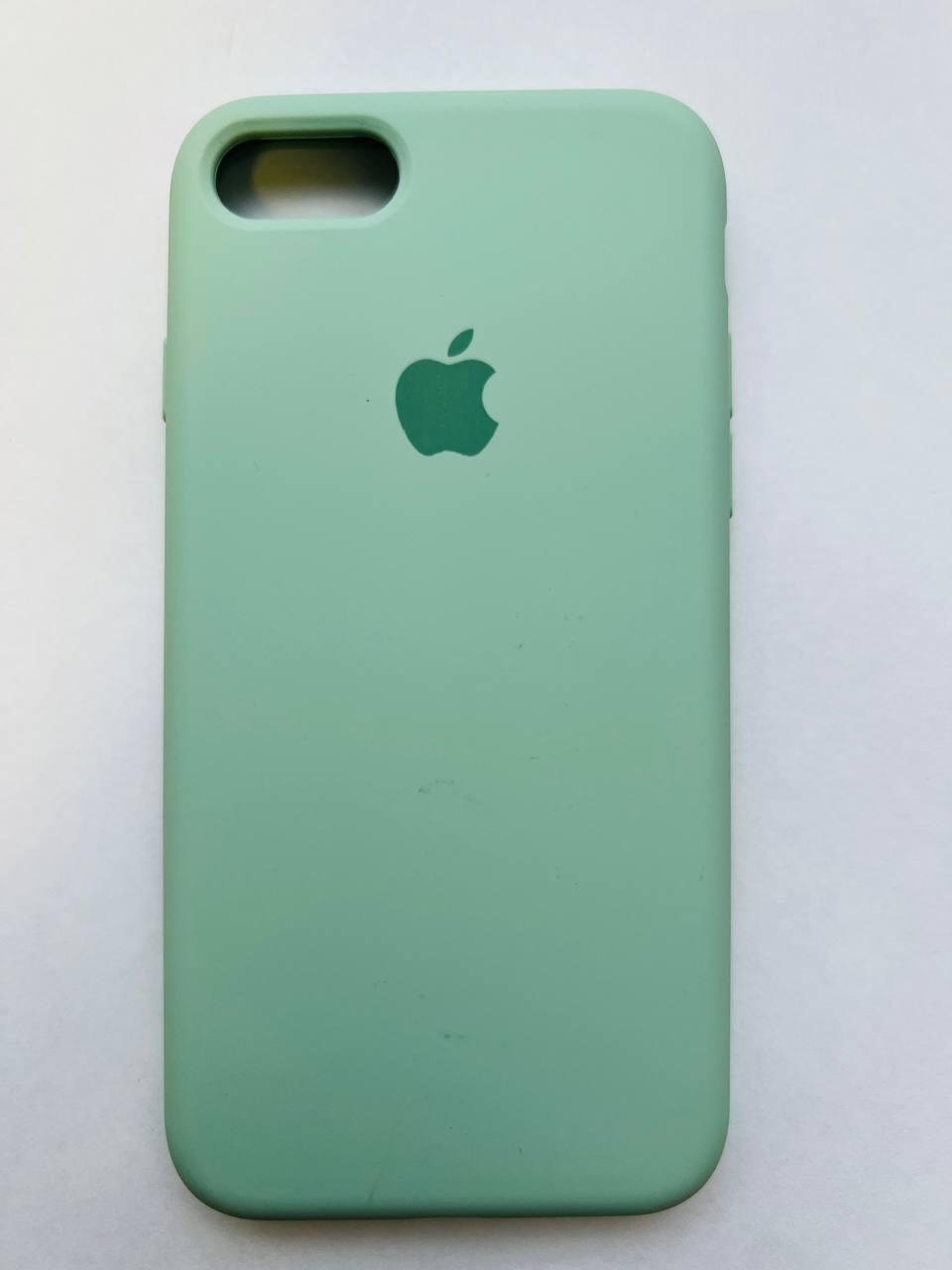 Чехол Silicone Case для Apple iPhone 7, 8 Gem Green