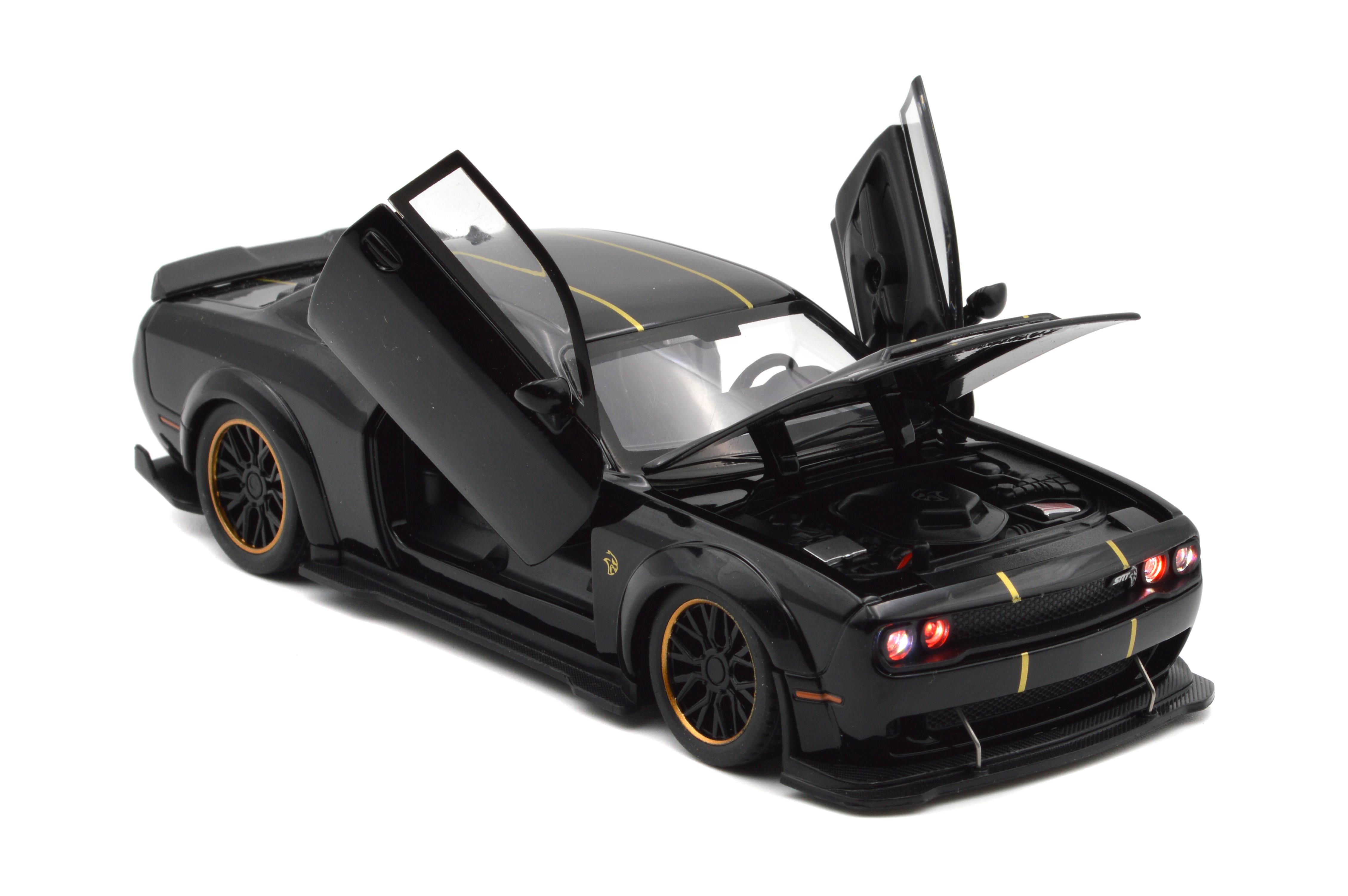 Модель металлическая Dodge Challenger SRT Hellcat 23622 (30241126) - фото 7 Модель металлическая Dodge Challenger SRT Hellcat 23622 (30241126) - фото 7