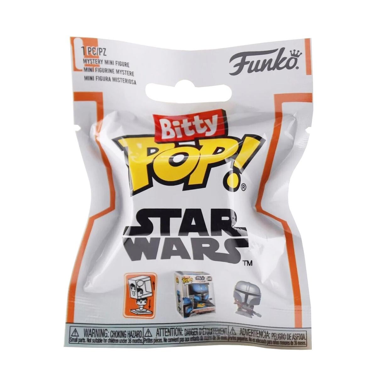 Детская игровая фигурка Funko Bitty Pop Мандалорец 2,3 см шт. (83418) Детская игровая фигурка Funko Bitty Pop Мандалорец 2,3 см шт. (83418)