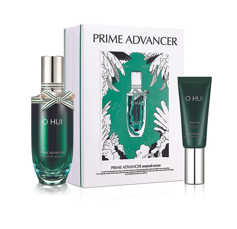 Набор для лица антивозрастной O HUI Prime Advancer PRO Ampoule Serum Special Set (8801051252118-2)