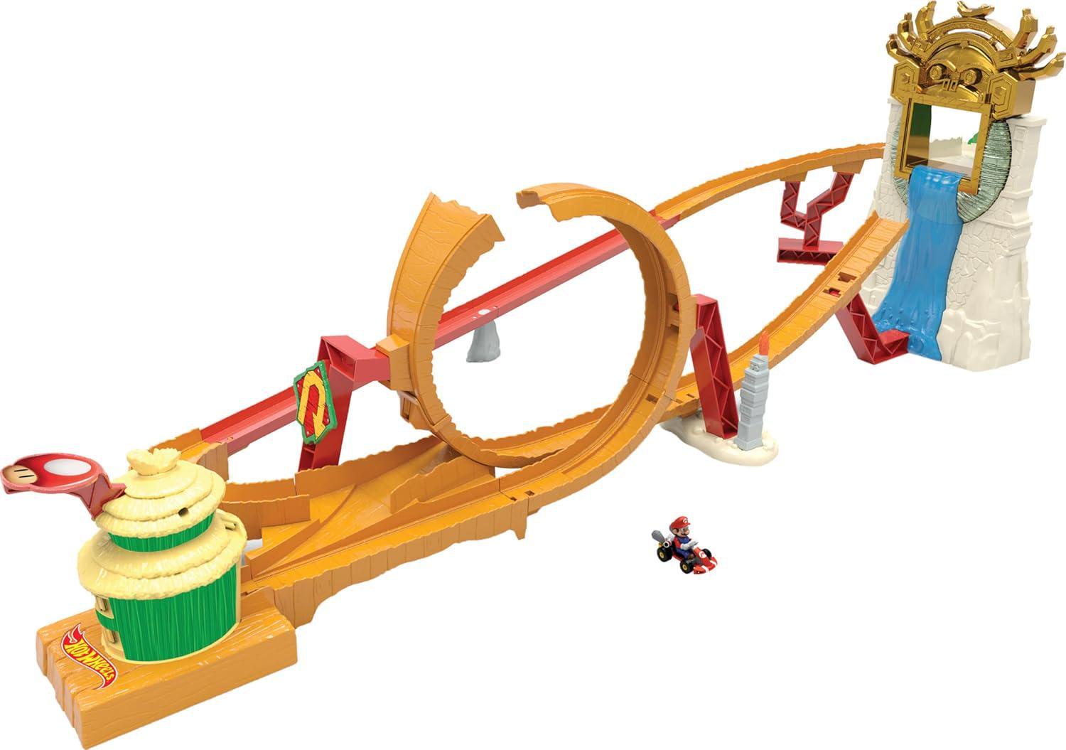 Игрушечная машинка и трек Hot Wheels Mario Kart Mattel (22278929)