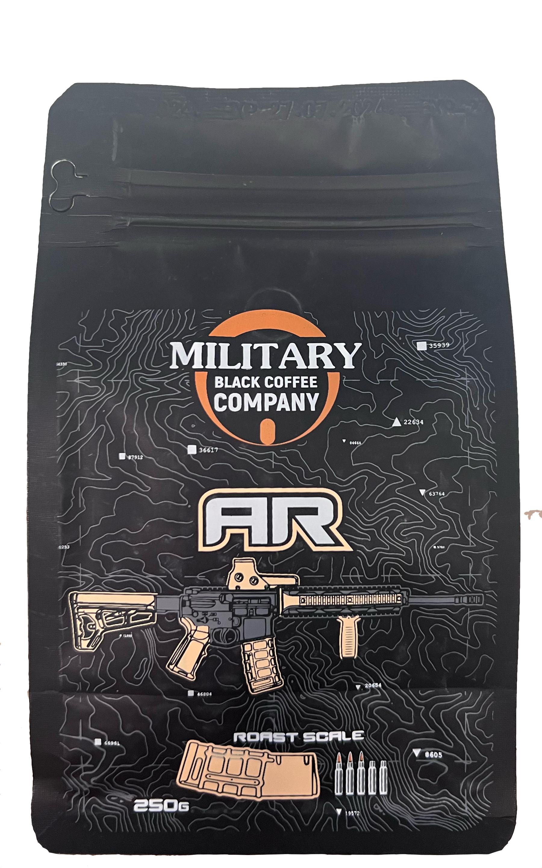 Кава мелена MILITARY BLACK COFFEE COMPANY Сальвадор 250 г